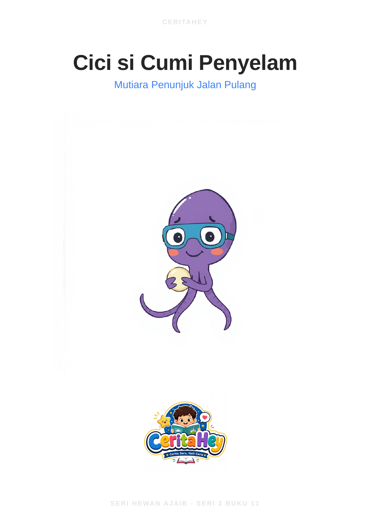 Cici Si Cumi Penyelam